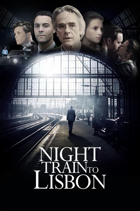 Poster of Night Train to Lisbon Movie